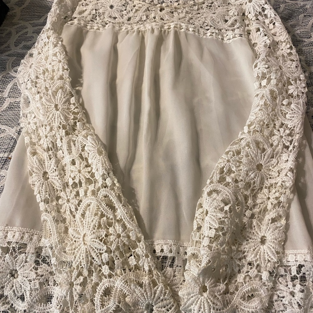 Lace top